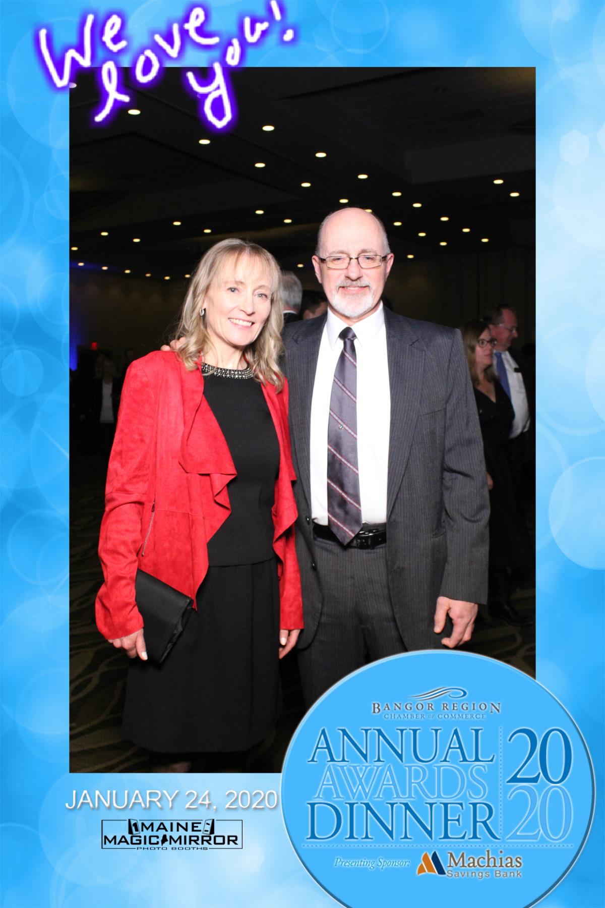 Bangor Region Chamber of Commerce Annual Dinner 2020 | View more photos from the event at gallery.mainemagicmirror.com/u/MaineMagicMirror/Bangor-Region-Chamber-of-Commerce-Annual-Dinner-2020